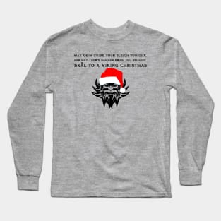 Viking Christmas Long Sleeve T-Shirt